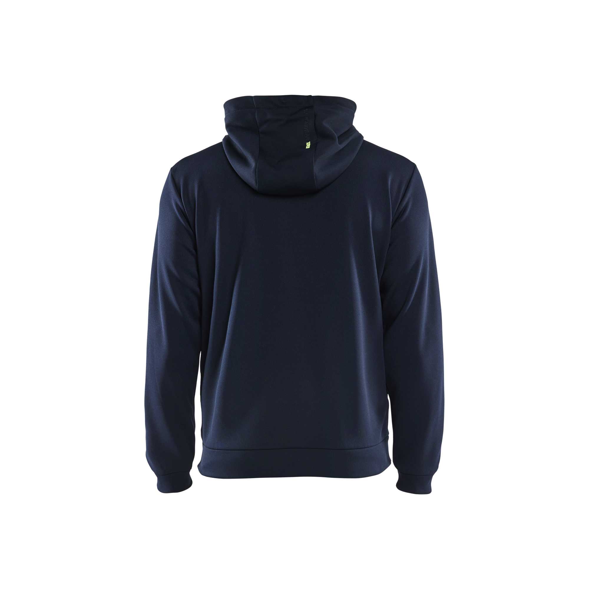 BLAKLADER 33632526 Hoodie With Full Zip Hoodie Work Sweatshirt MEN - Pique Fleece